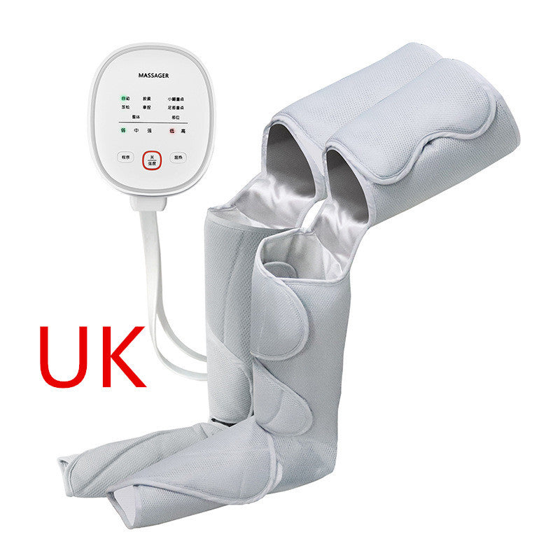 Air Compression Leg And Thigh Hot Compress Kneading Foot Massager