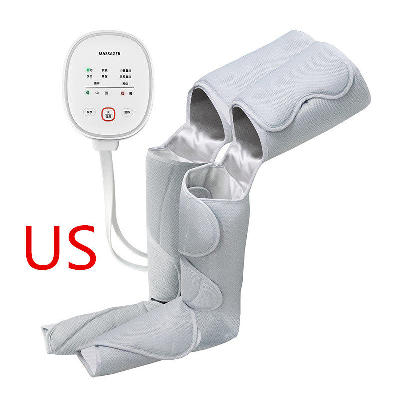 Air Compression Leg And Thigh Hot Compress Kneading Foot Massager