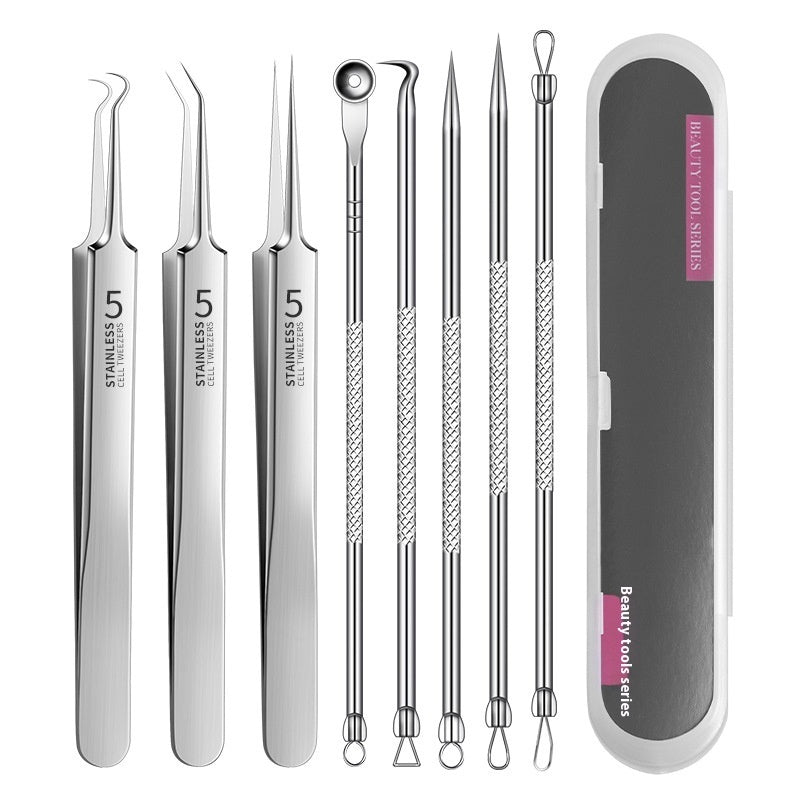 8-Piece Acne Removal Tool Set
