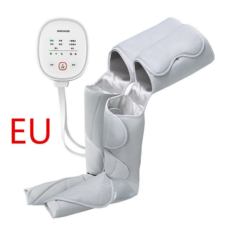 Air Compression Leg And Thigh Hot Compress Kneading Foot Massager
