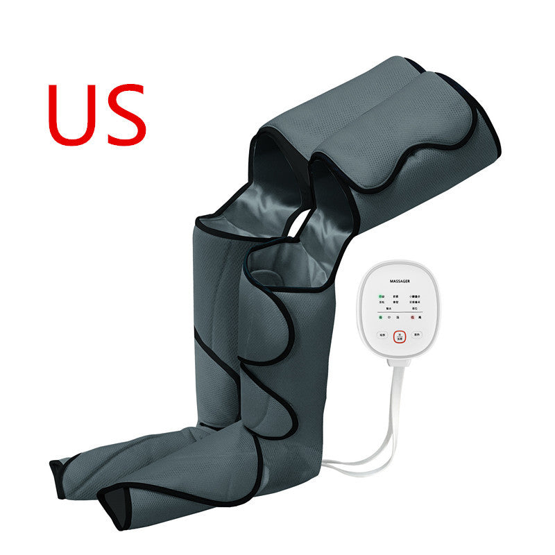 Air Compression Leg And Thigh Hot Compress Kneading Foot Massager
