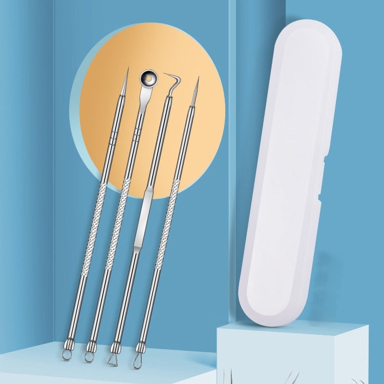 8-Piece Acne Removal Tool Set