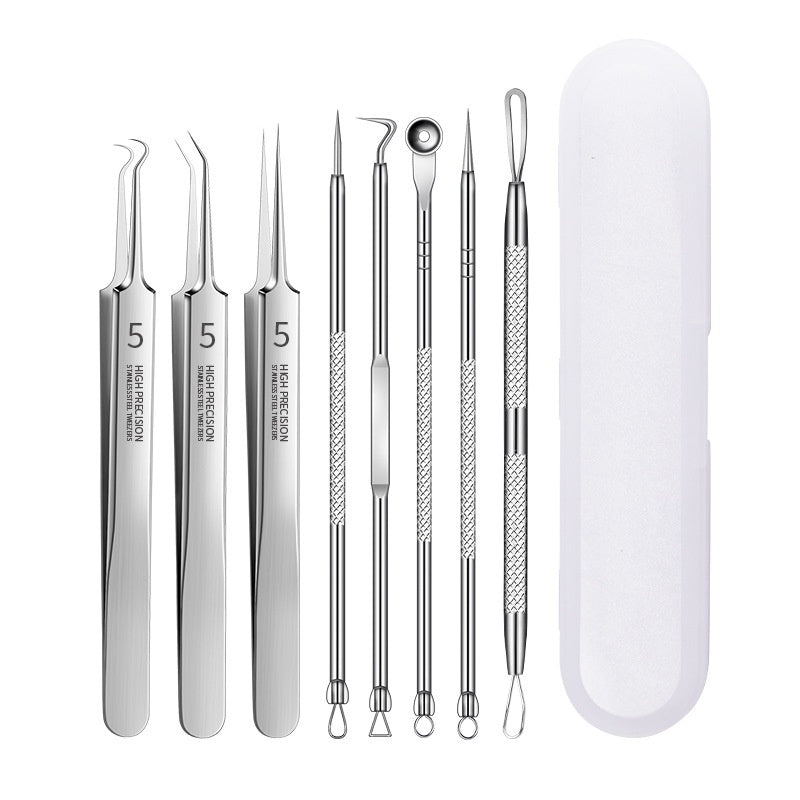 8-Piece Acne Removal Tool Set