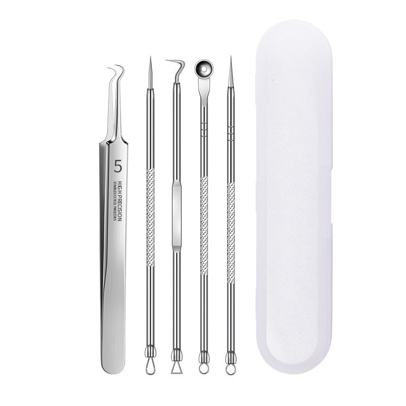 8-Piece Acne Removal Tool Set